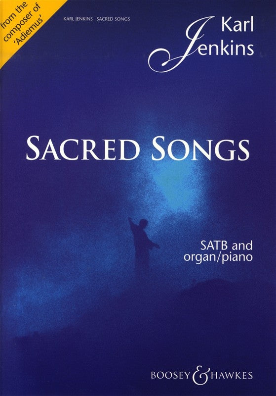 Jenkins Sacred Songs SATB&Org/Pno BHP