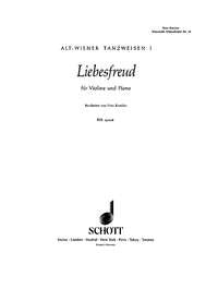 Kreisler Liebesfreud Vln ED