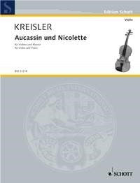 Kreisler Aucassin und Nicolette Vln&Pno
