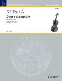 Falla Danse Espagnole Vln BSS