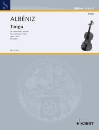 Albinez Tango Vln&pno ED Kreisler