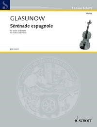 Glasunov Serenade Espagnole Vln&Pno BSS
