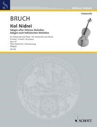 Bruch Kol Nidrei Dmin Cello CB216