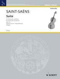 Saint-Saens Suite Cello+Pno ED