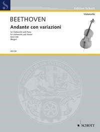 Beethoven Andante Con Vari WoO Vc CB239