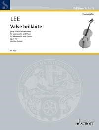 Lee Valse Brillante Vc&Pno Op42 CB270 E