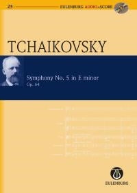 Tchaikovsky Symphony No5 Op64 M/s+CD