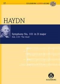 Haydn Symphony No101 D major Score+CD