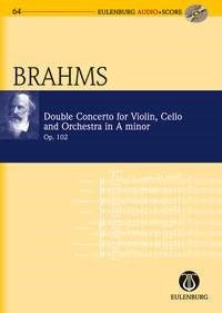 Brahms 2Concerto Vln&Cello Amin MS EU