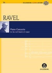 Ravel Pno Concerto Left Hand Dmaj Eulen