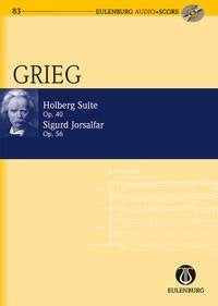Grieg Holberg Suite/Sigurd Jorsalfar M
