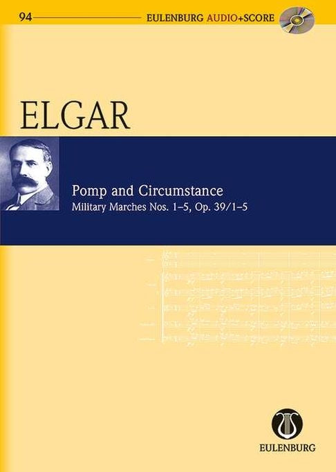 Elgar Pomp & Circumstances Score+CD Eul