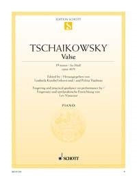 Tchaikovsky Valse F,Min Op40 No9 Pno ED