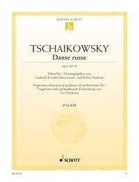 Tchaikovsky Danse Russe Op40 No10 Piano