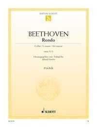 Beethoven Rondo G Op51/2 Pno ED