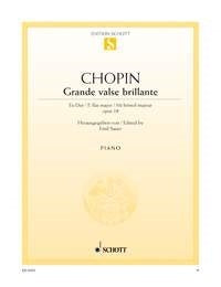 Chopin Grand valse brillante Eb Op18 Pn