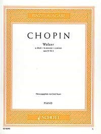 Chopin Waltz Amin Op34/2 Pno ED