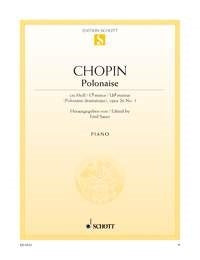 Chopin Polonaise C,min Op26/1 ED