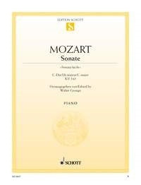 Mozart Sonata facile Cmaj KV545 ED
