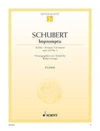 Schubert Impromptu Ab op142/2 ED
