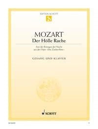 Mozart Der Hoelle Rache Pno & Vc Schott