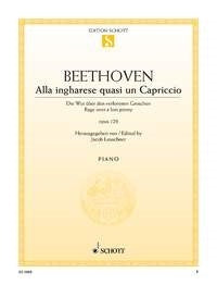 Beethoven Ronda a Capriccio Op129 Pno E