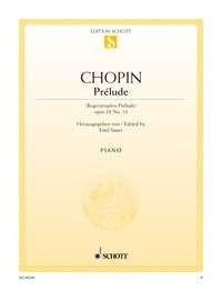 Chopin Prelude Op28/15 Raindrop Pno ED