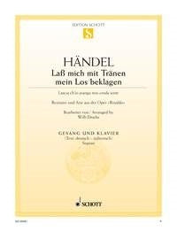 Handel Lascia Chio Pianga German/Italia