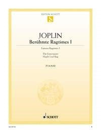 Joplin Famous Ragtimes Pno Schott
