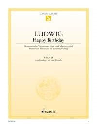 Ludwig Happy Birthday Piano Duet ED