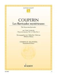 Couperin Les Barricades Mysterieuses Pn