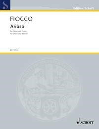 Fiocco Arioso Oboe/Pno SCH