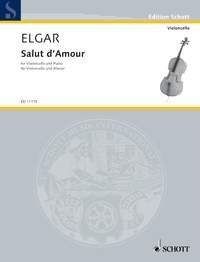 Elgar Salut DAmour Vc Op12 ED