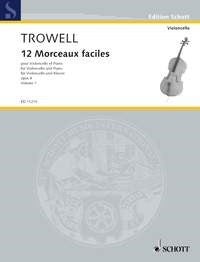 Trowell 12 Morceaux Faciles Op4 Bk1 Vc