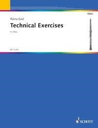 East Technical Exercises Oboe ED