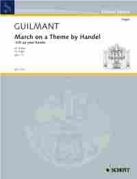 Guilmant March on a Theme by Handel Op