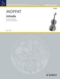 Moffat Intrada Vln ED French 18th Cent