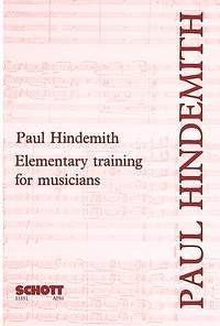Hindemith Elementary Training for Music