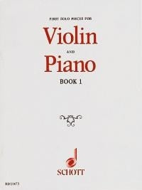 First Solo Piece Bk Vln&Pno ED