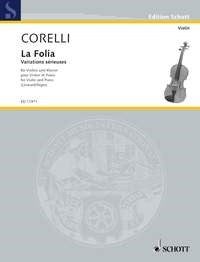 Corelli La Folia Vln&Pno ED Leonard/Reg