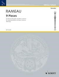 Rameau 9 Pieces Desc Rec ED