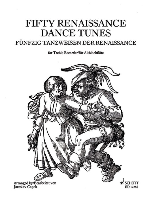 50 Renaissance Dance Tunes Treble Rec E