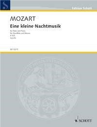 Mozart Eine Kleine Nachtmusik Flt&Pno K