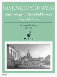 Weiss Anthology of Selected Pieces Gtr