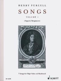 Purcell Songs Vol1 ED Tippett/Bergman