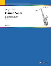 Seiber Dance Suite Alto Sax ED