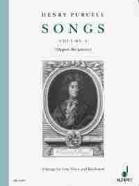 Purcell Songs Vol4 Low Voice Tippet ED