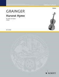 Grainger Harvest Hymn Vln&Pno ED
