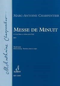 Charpentier Messe de Minuit V/S ED