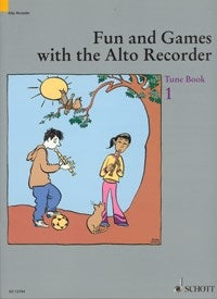 Fun and Games with ALTO Recorder Tune B